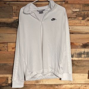 Vintage Nike zip up hoodie L